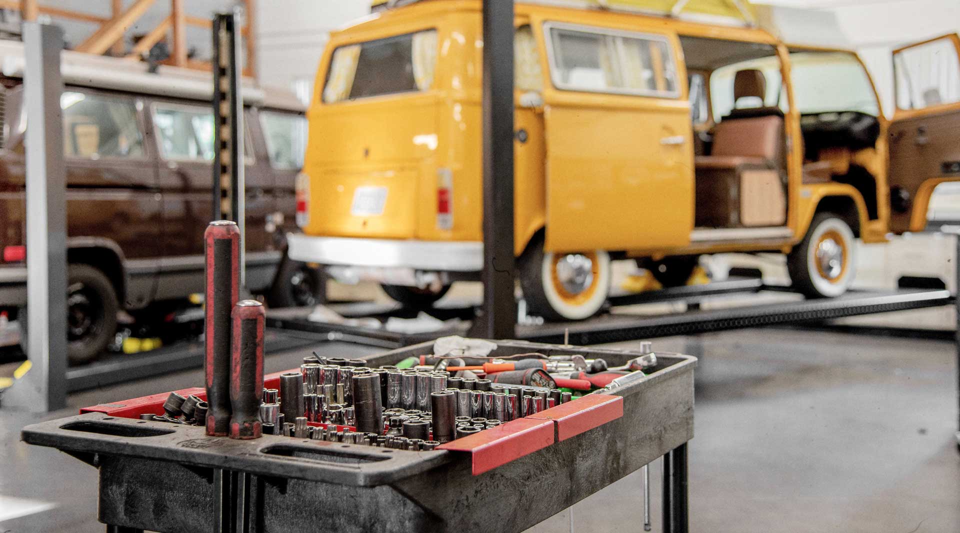 PacWesty Works<br>VW Camper Van Repair & Restoration